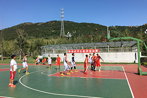 我公司在首屆普灣經(jīng)濟區(qū)職工籃球賽中獲得佳績